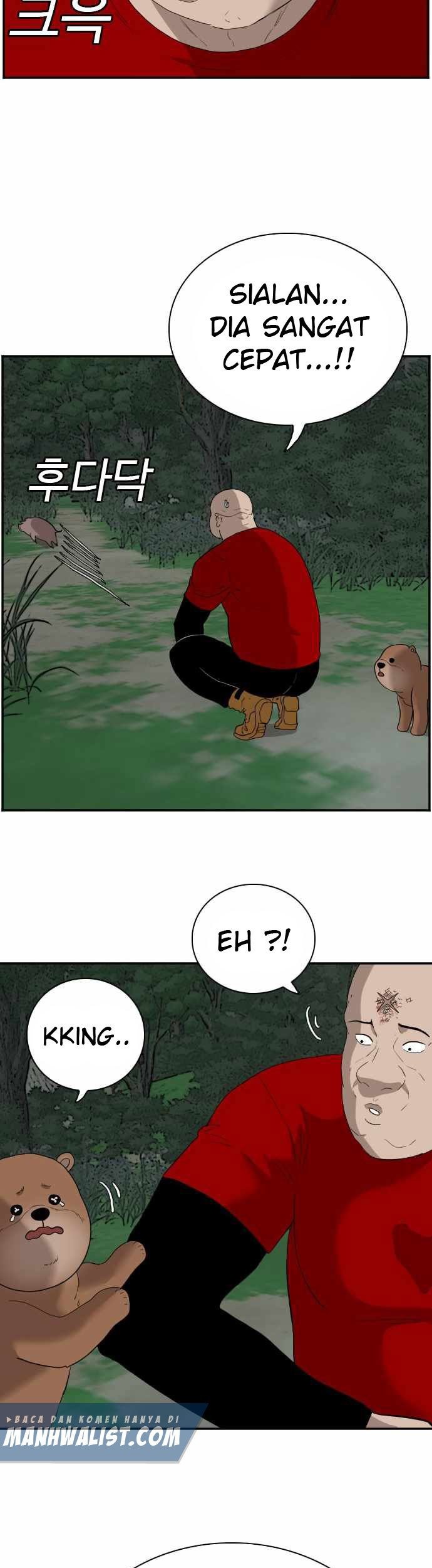 A Bad Person Chapter 68 Gambar 54