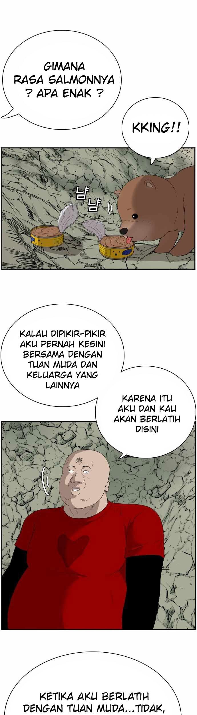 A Bad Person Chapter 68 Gambar 57