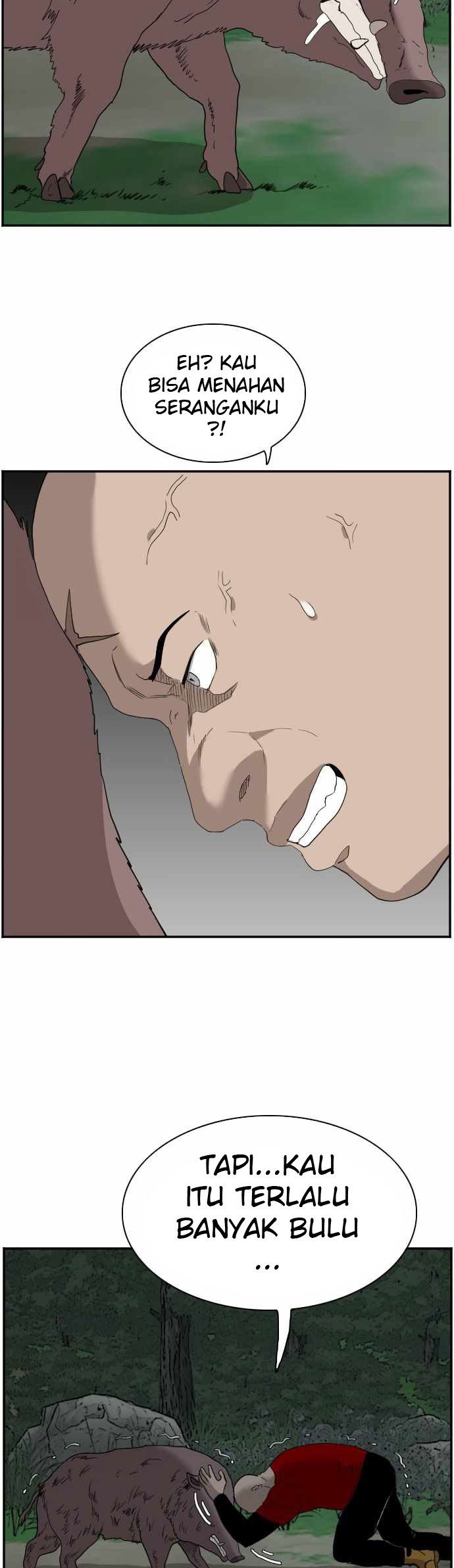 A Bad Person Chapter 68 Gambar 44