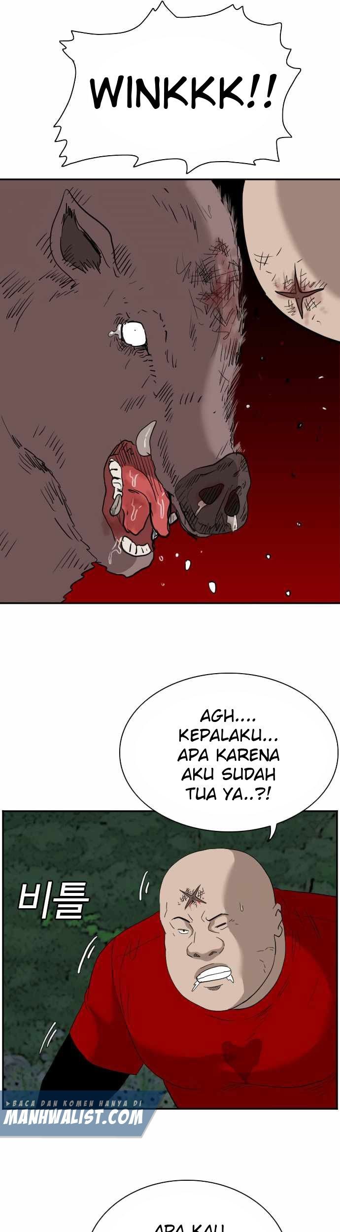 A Bad Person Chapter 68 Gambar 48
