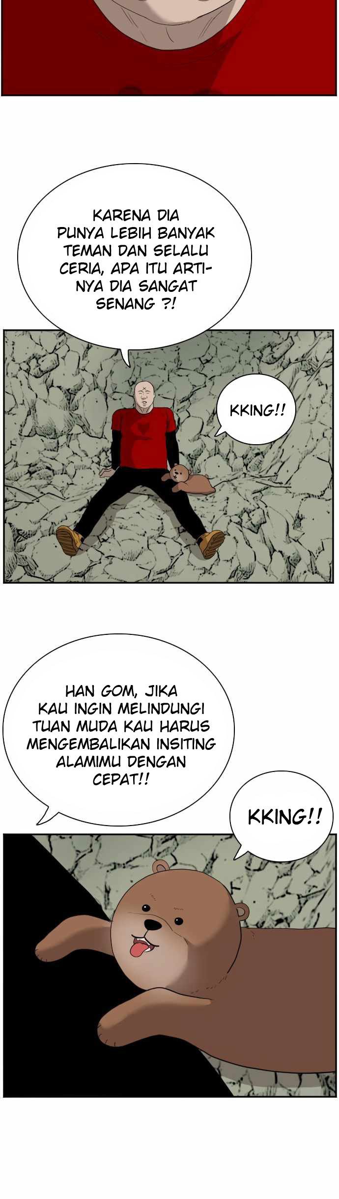 A Bad Person Chapter 68 Gambar 65