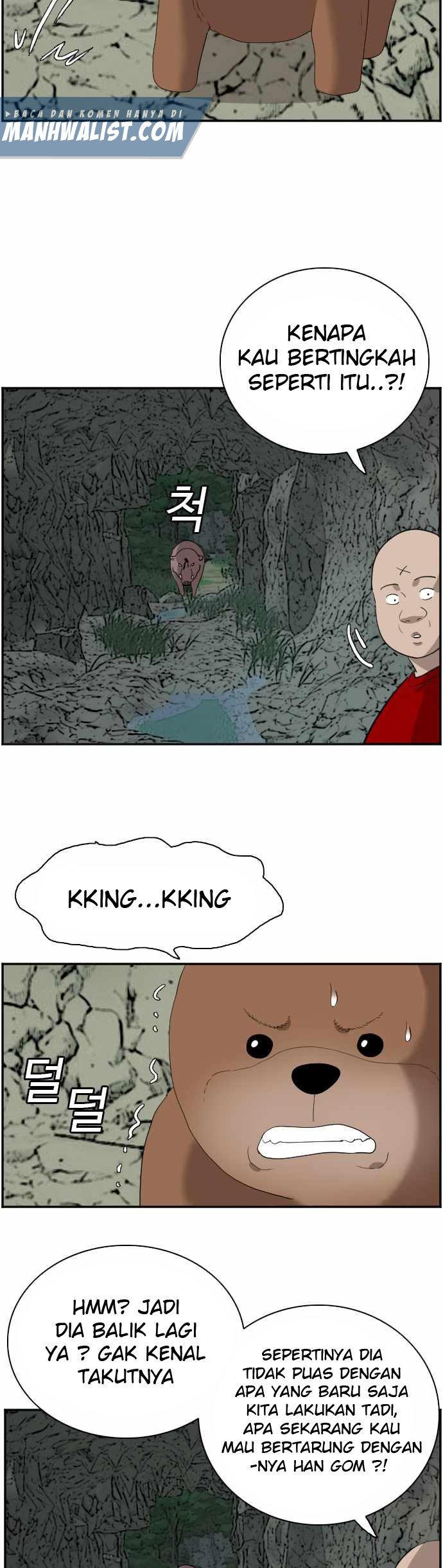 A Bad Person Chapter 68 Gambar 68