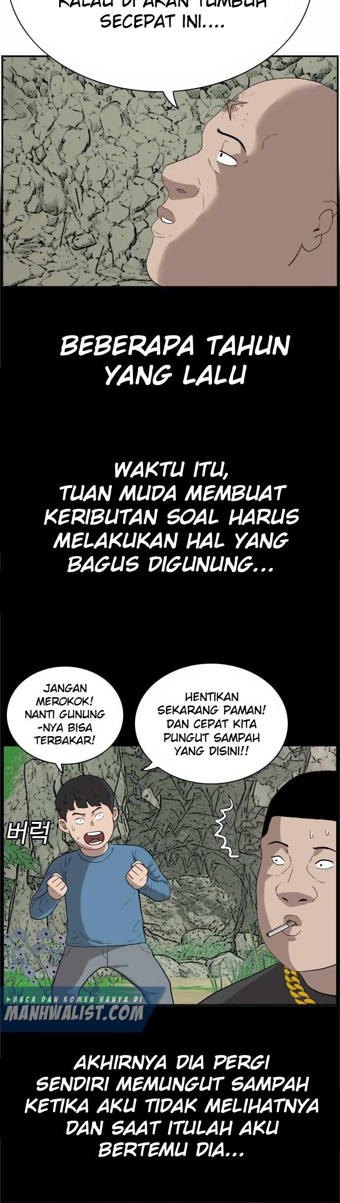 A Bad Person Chapter 68 Gambar 59
