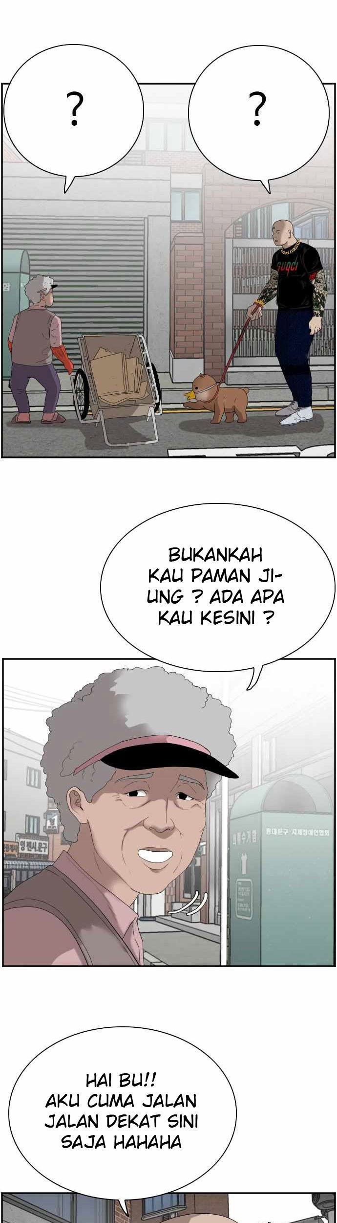 A Bad Person Chapter 67 Gambar 20