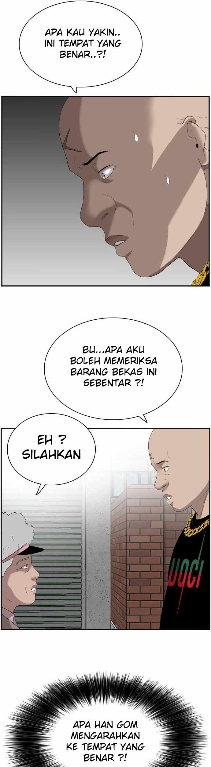 A Bad Person Chapter 67 Gambar 25