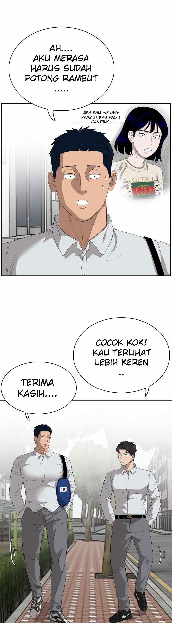 A Bad Person Chapter 67 Gambar 55