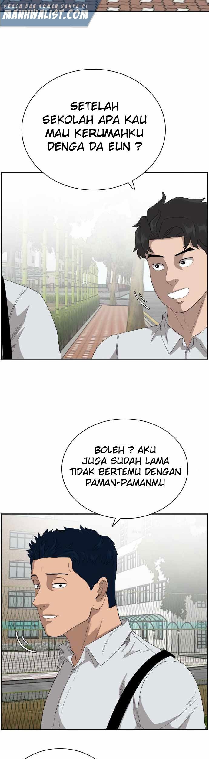 A Bad Person Chapter 67 Gambar 57