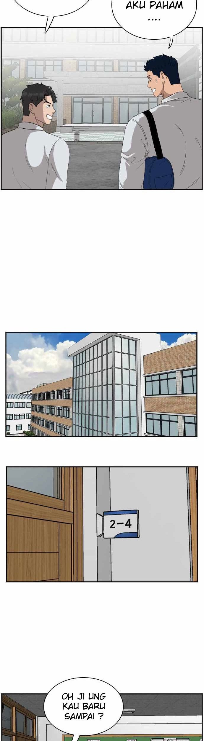 A Bad Person Chapter 67 Gambar 62