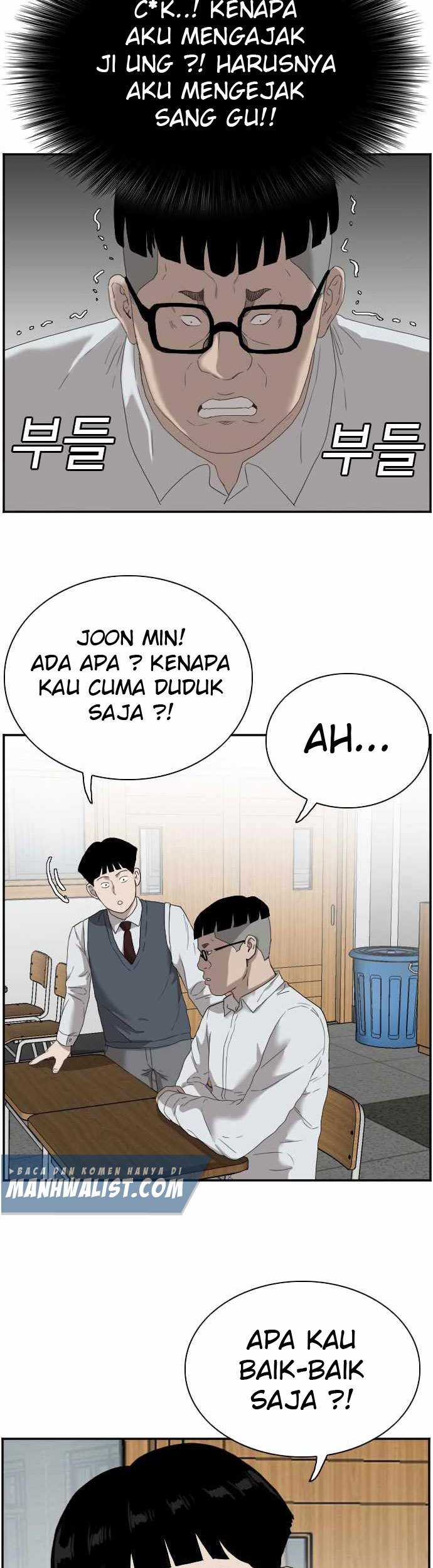 A Bad Person Chapter 67 Gambar 47