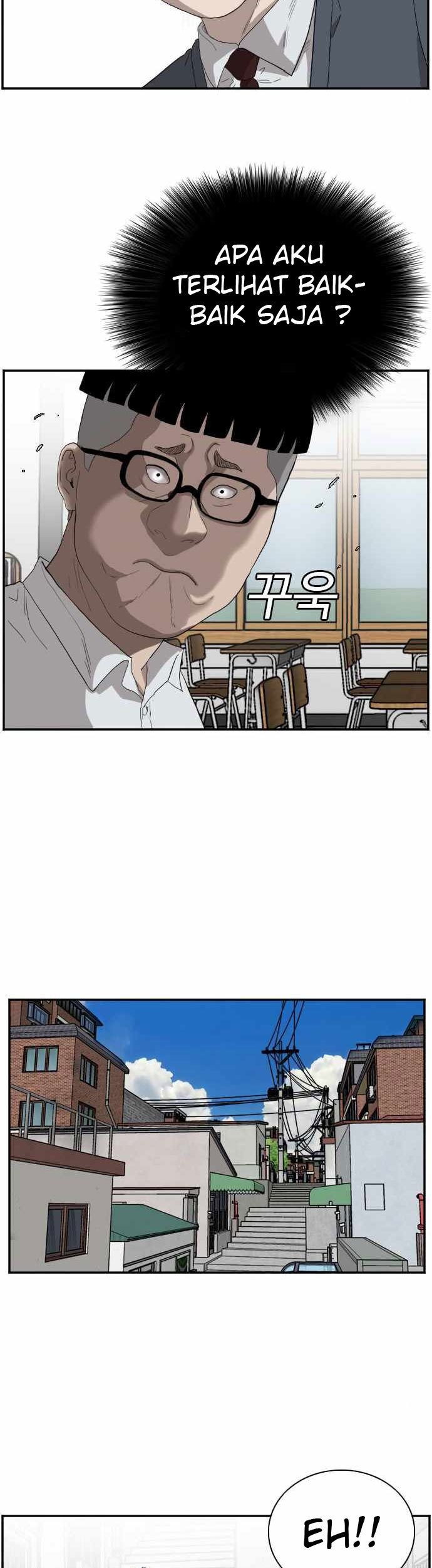 A Bad Person Chapter 67 Gambar 50