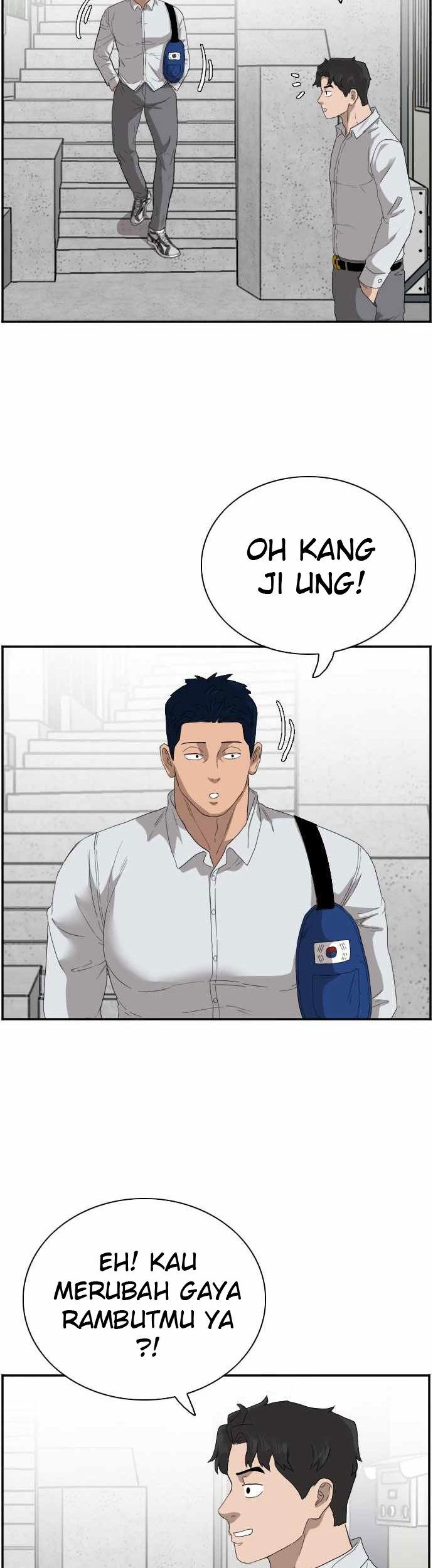 A Bad Person Chapter 67 Gambar 52