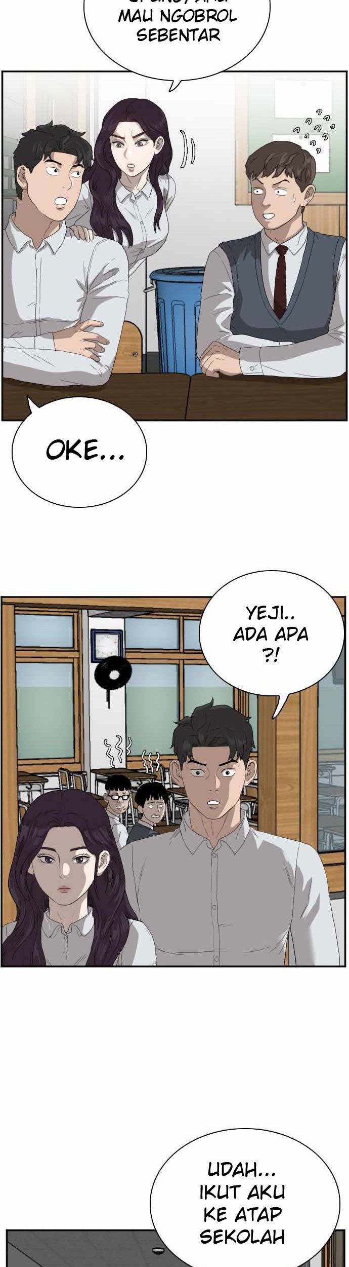 A Bad Person Chapter 67 Gambar 70