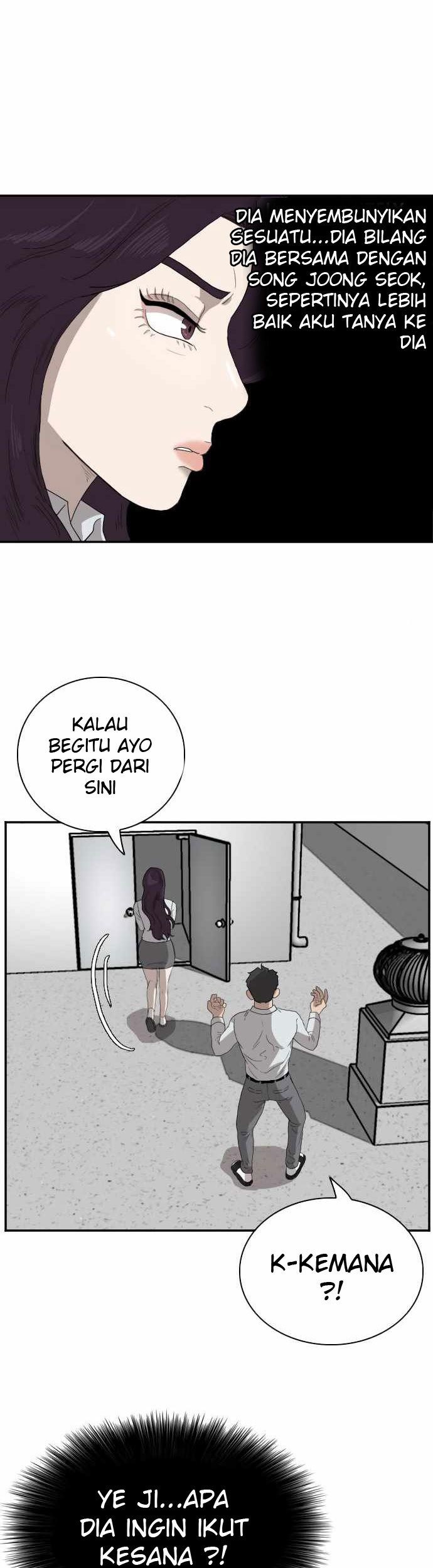 A Bad Person Chapter 67 Gambar 87