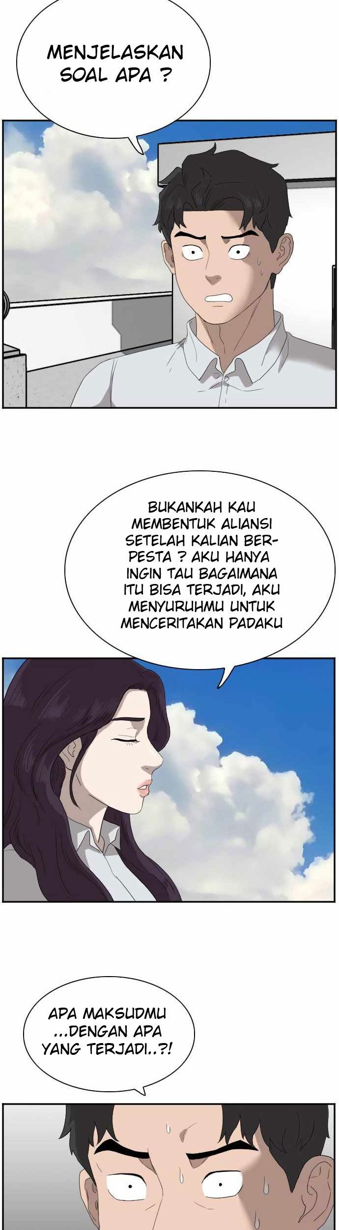 A Bad Person Chapter 67 Gambar 80
