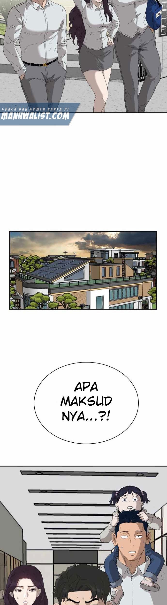 A Bad Person Chapter 67 Gambar 101