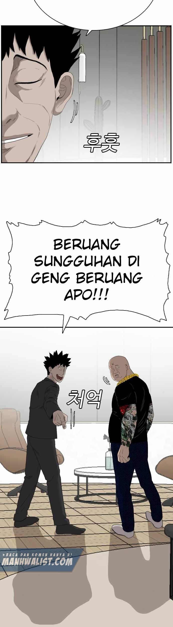 A Bad Person Chapter 66 Gambar 64
