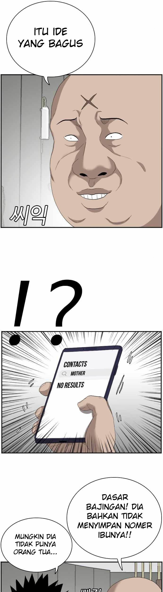 A Bad Person Chapter 66 Gambar 51