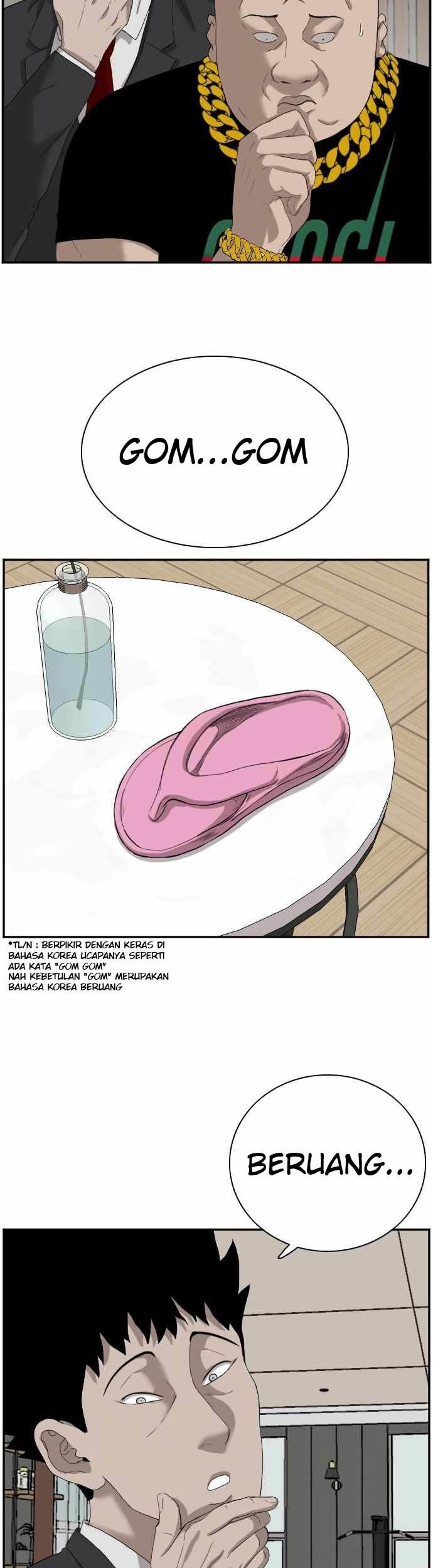 A Bad Person Chapter 66 Gambar 55