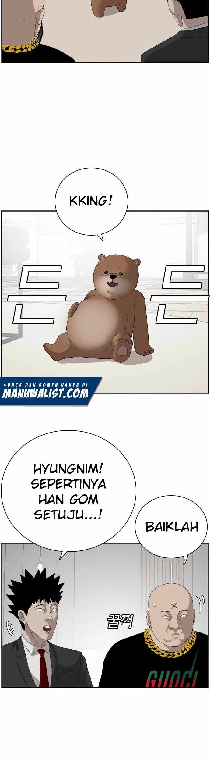 A Bad Person Chapter 66 Gambar 80