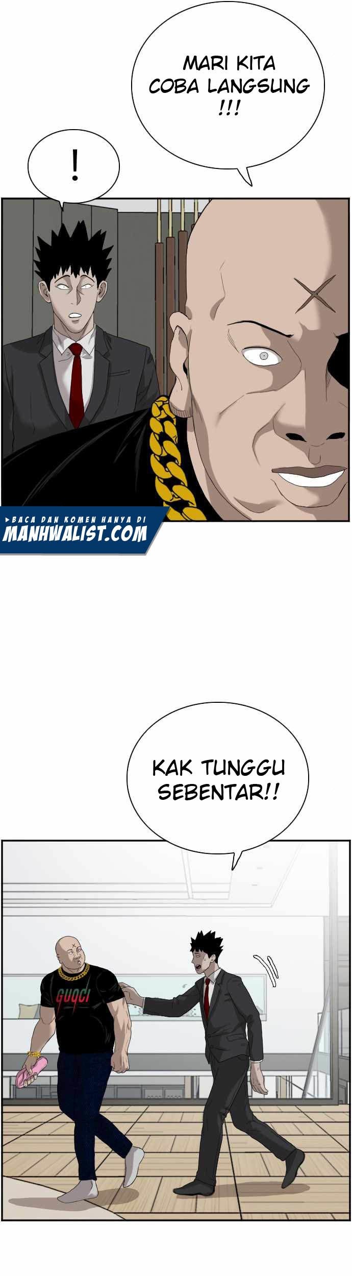 A Bad Person Chapter 66 Gambar 69
