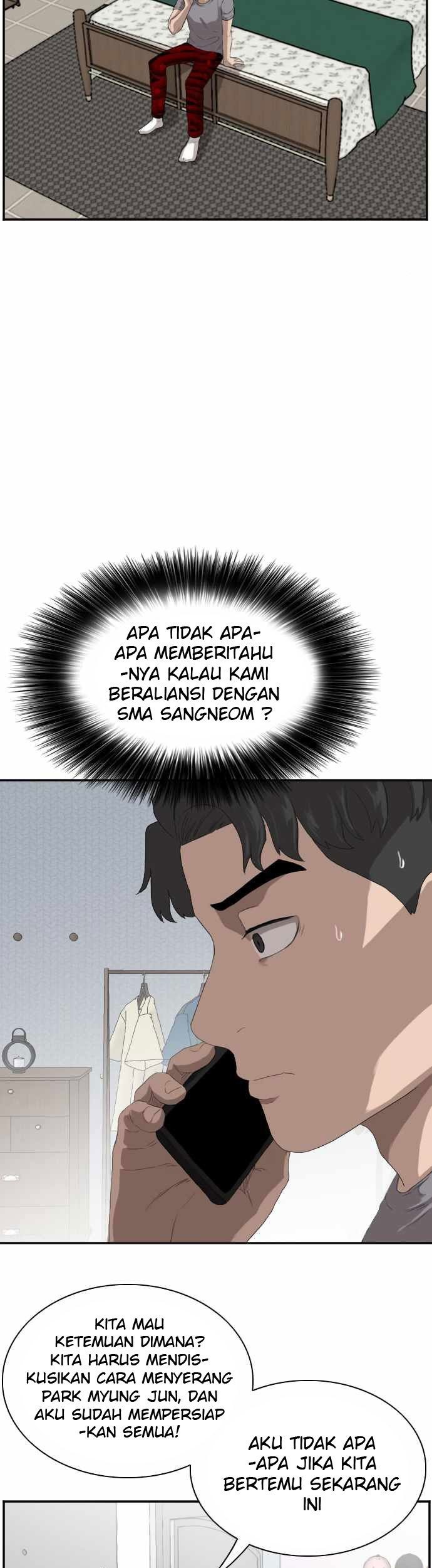A Bad Person Chapter 65 Gambar 22