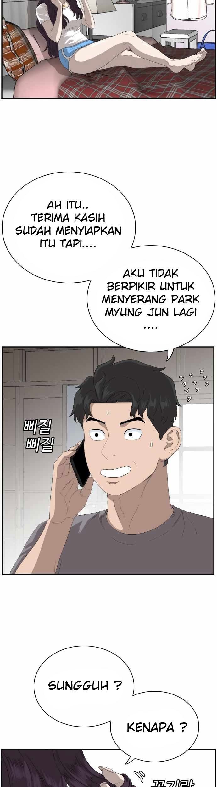 A Bad Person Chapter 65 Gambar 25