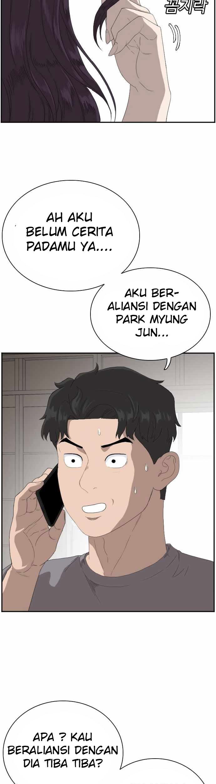 A Bad Person Chapter 65 Gambar 27