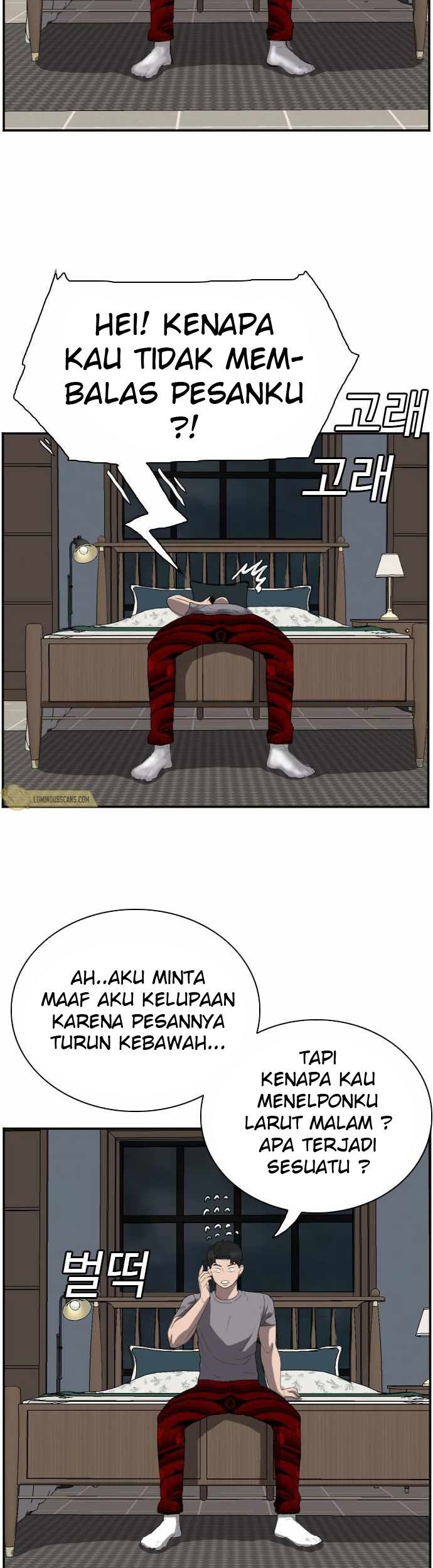 A Bad Person Chapter 65 Gambar 17