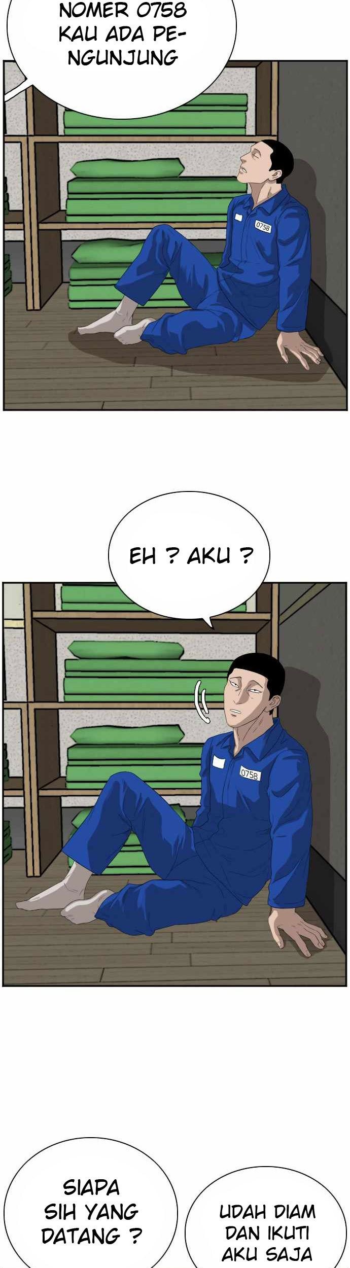 A Bad Person Chapter 65 Gambar 42
