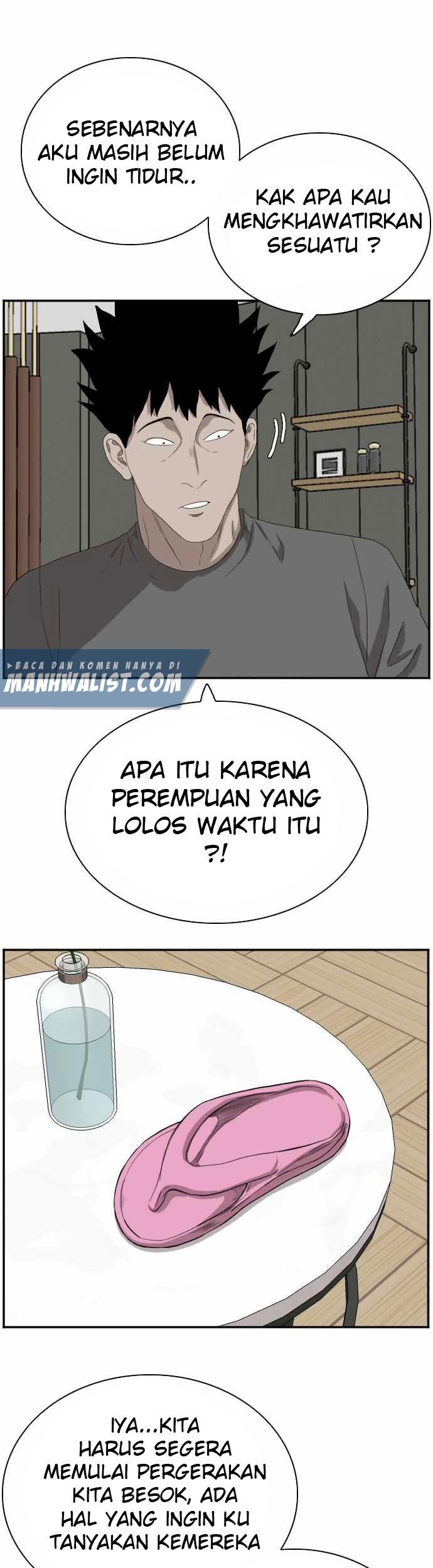 A Bad Person Chapter 65 Gambar 35