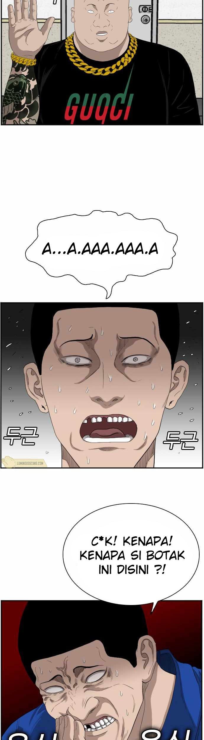 A Bad Person Chapter 65 Gambar 52