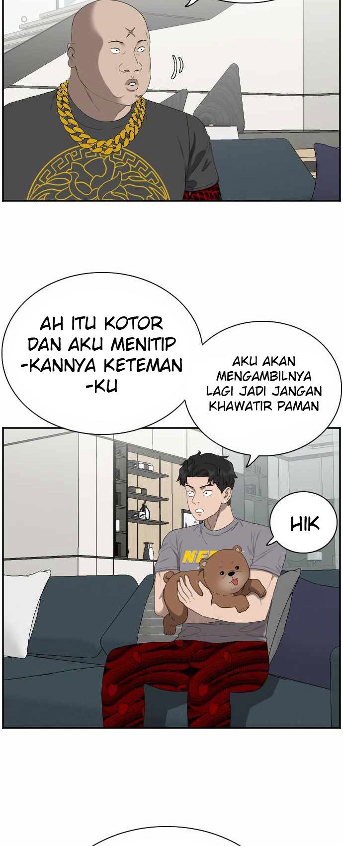 A Bad Person Chapter 65 Gambar 5