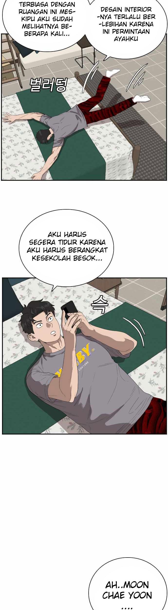 A Bad Person Chapter 65 Gambar 9