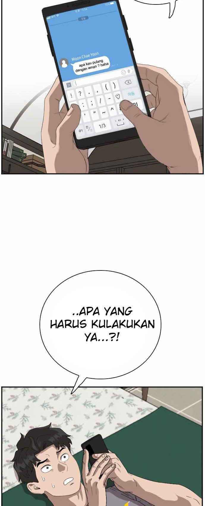 A Bad Person Chapter 65 Gambar 11