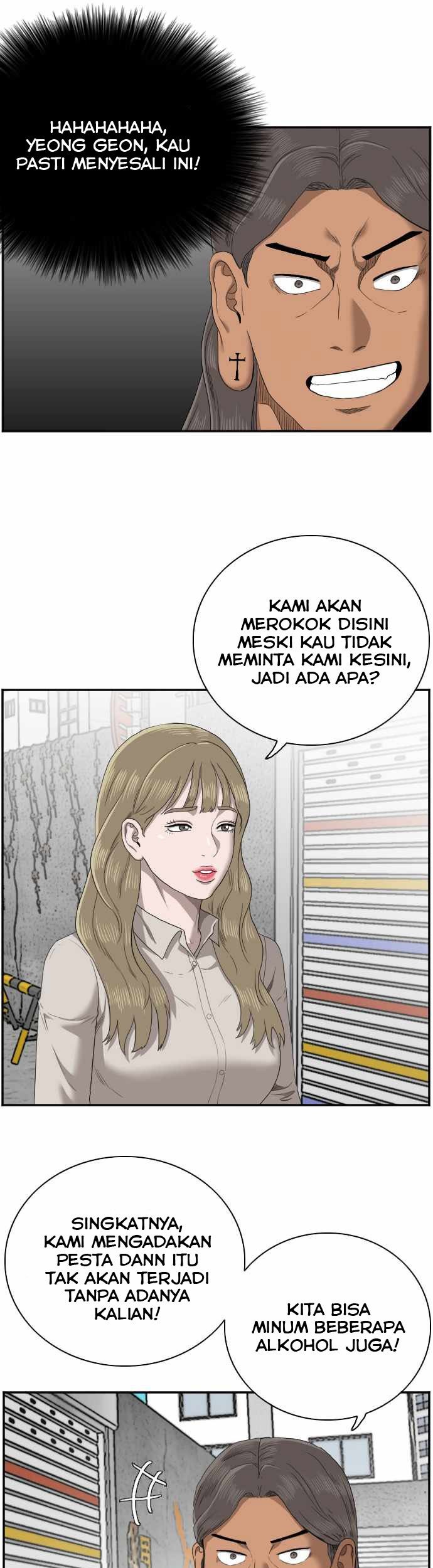 A Bad Person Chapter 54 Gambar 28