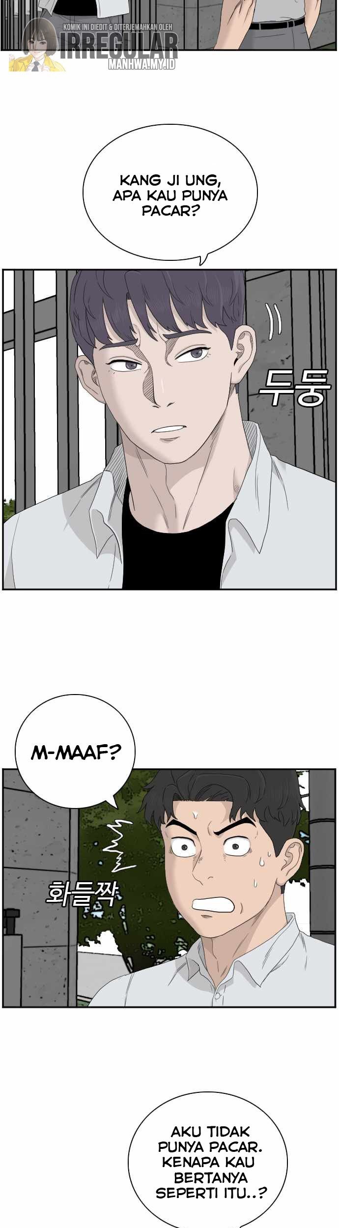 A Bad Person Chapter 54 Gambar 40