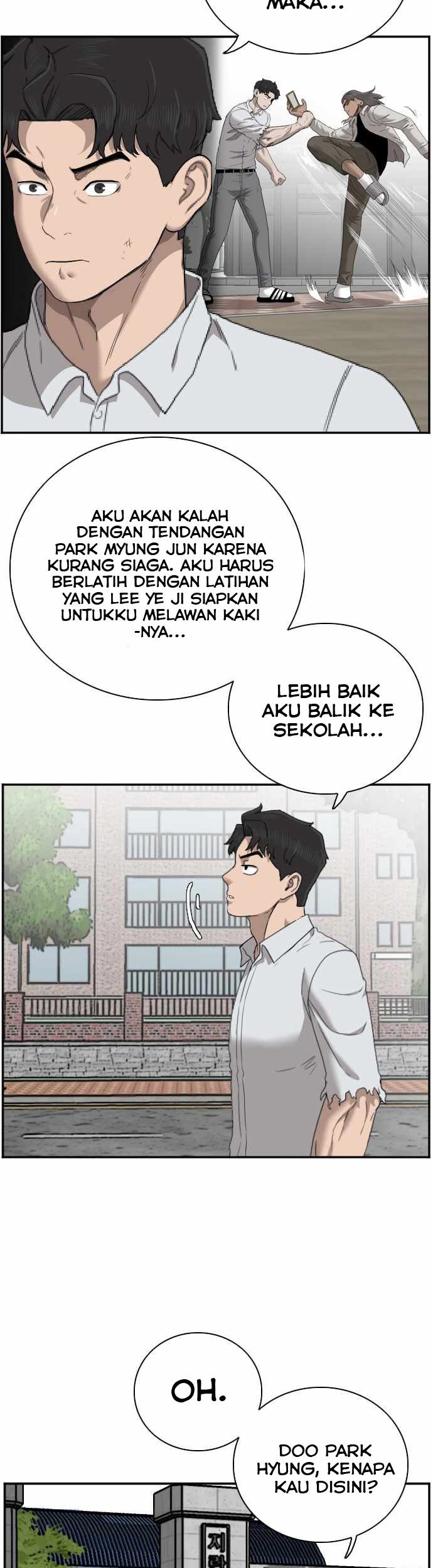 A Bad Person Chapter 54 Gambar 35