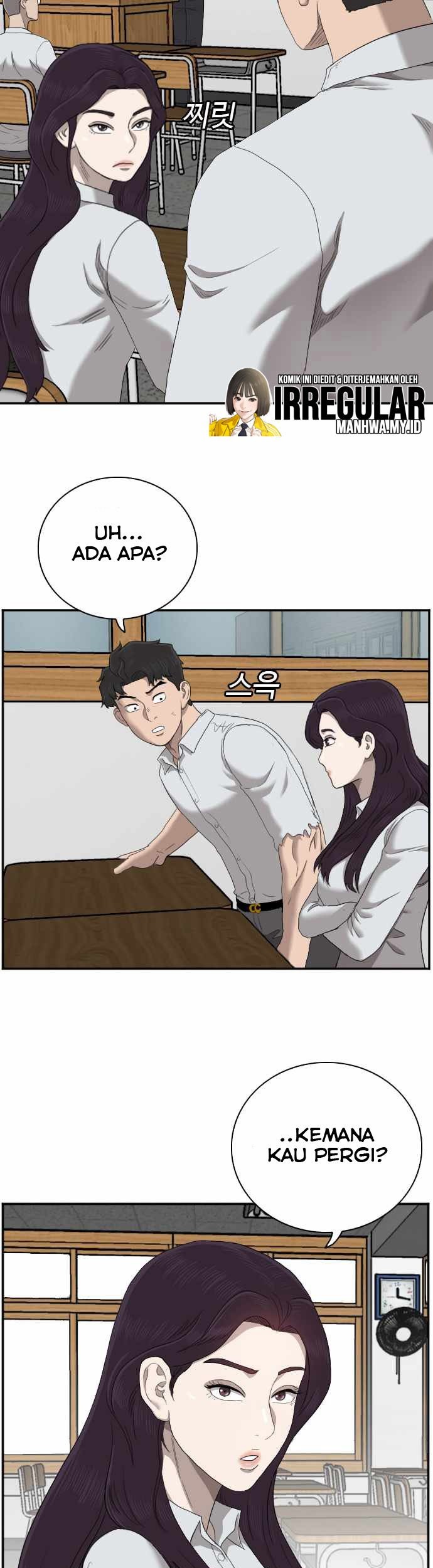 A Bad Person Chapter 54 Gambar 50