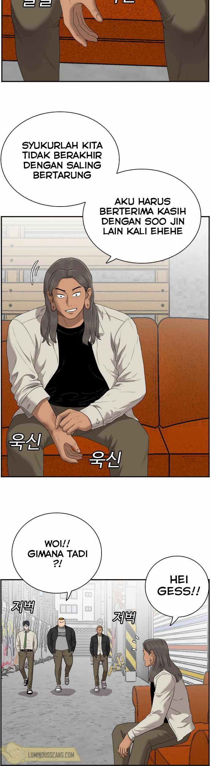 A Bad Person Chapter 54 Gambar 5