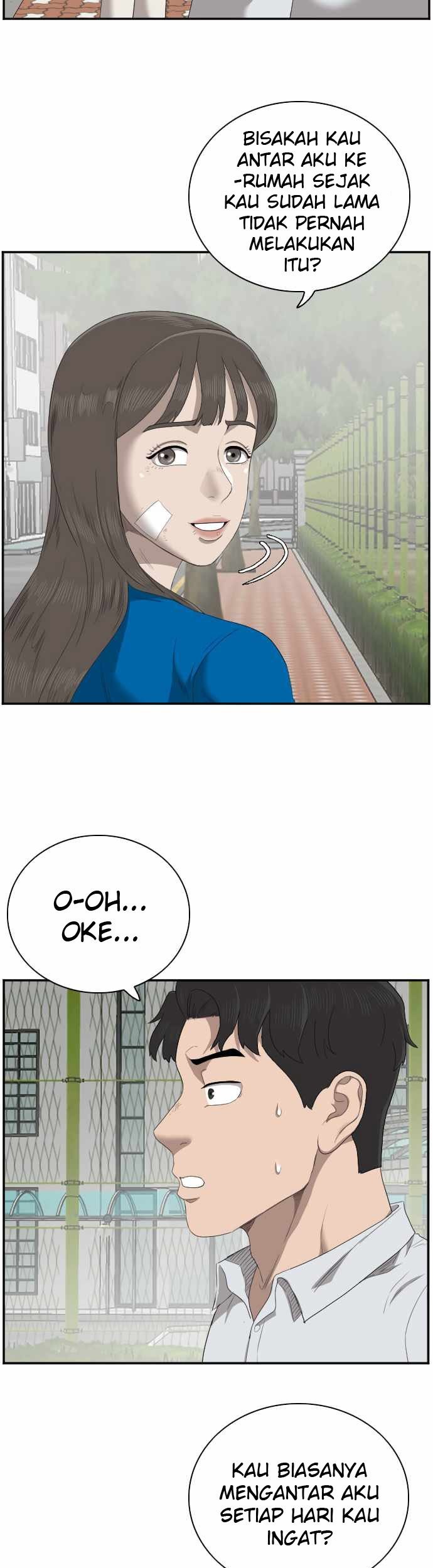 A Bad Person Chapter 53 Gambar 25