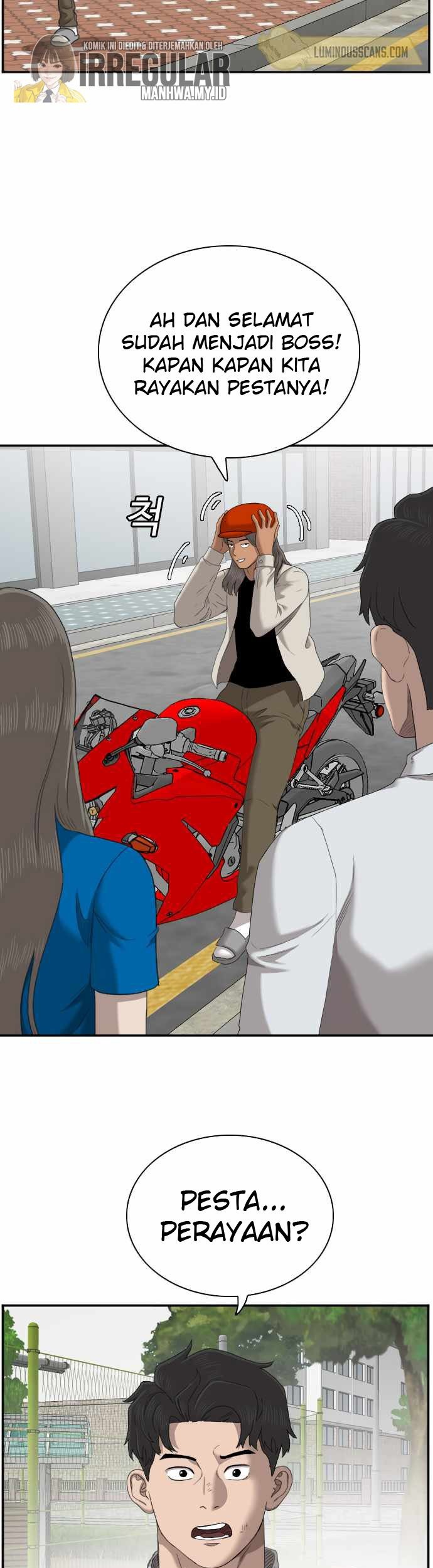 A Bad Person Chapter 53 Gambar 15