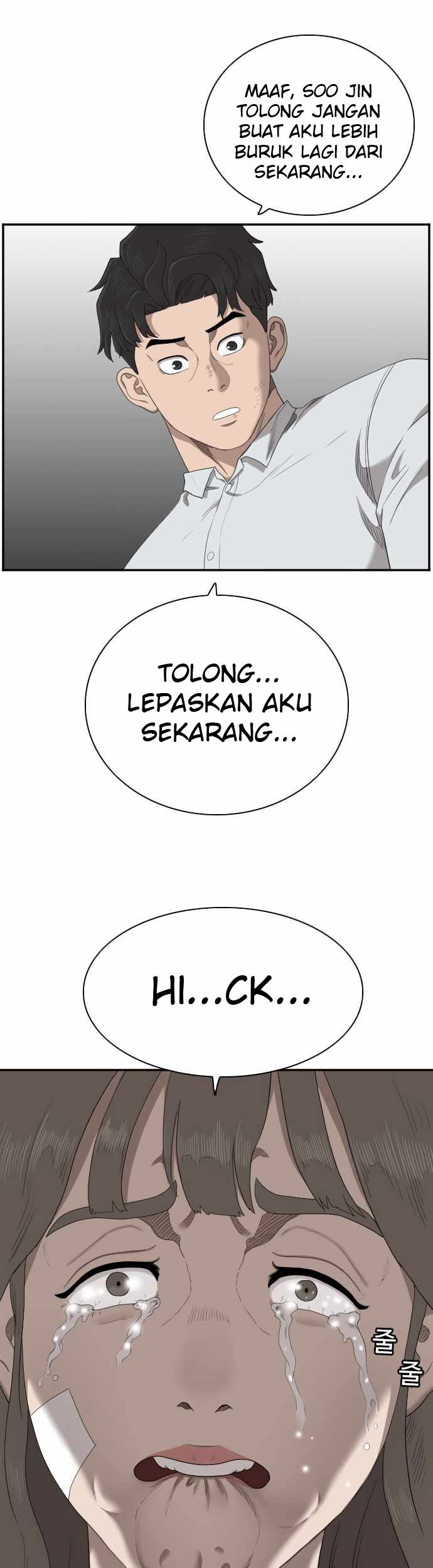 A Bad Person Chapter 53 Gambar 43