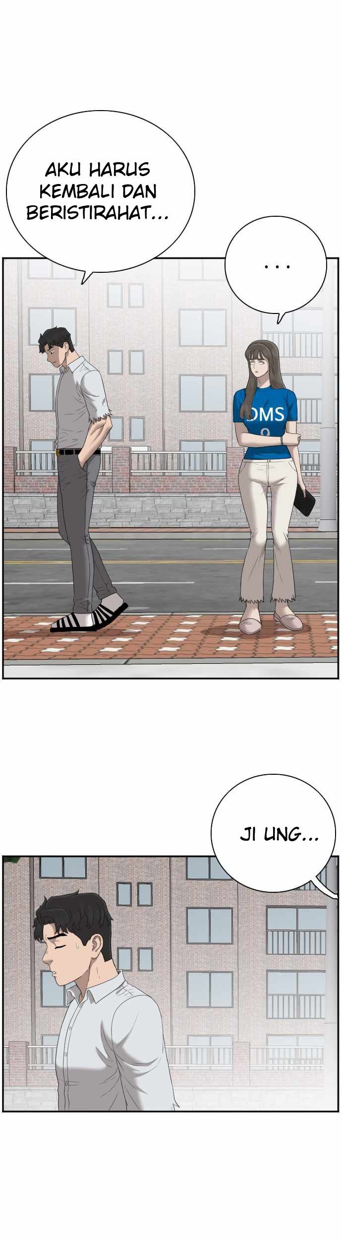 A Bad Person Chapter 53 Gambar 33