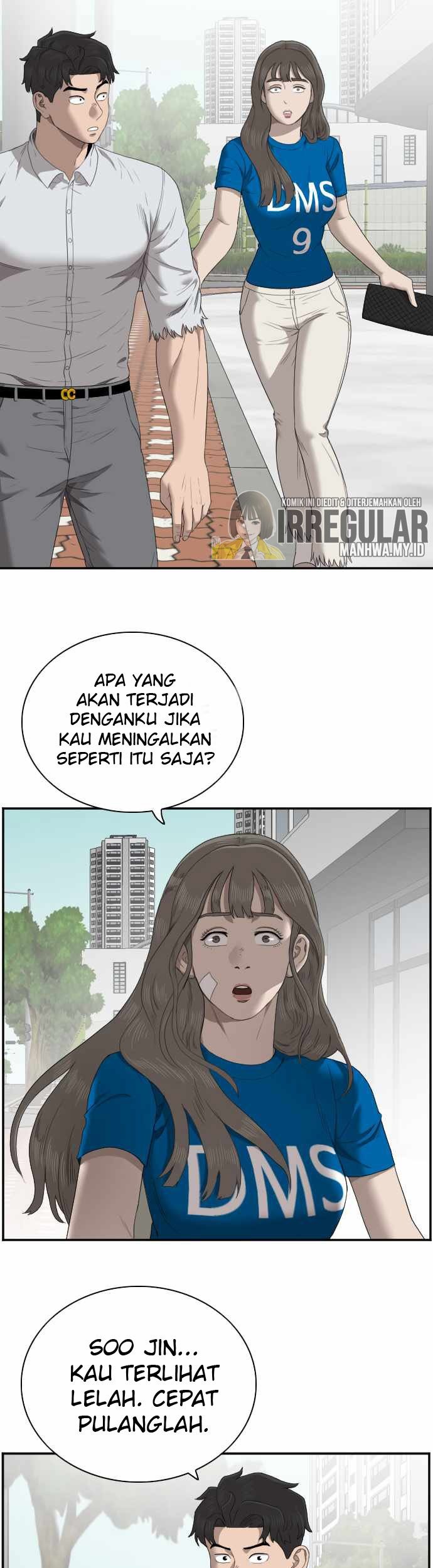 A Bad Person Chapter 53 Gambar 35