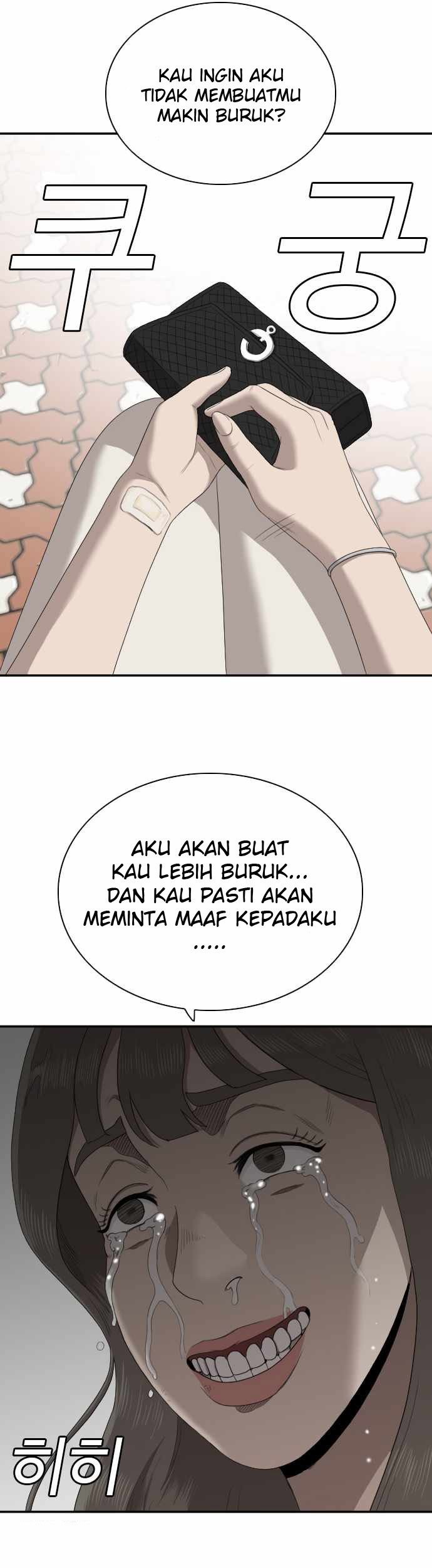 A Bad Person Chapter 53 Gambar 48