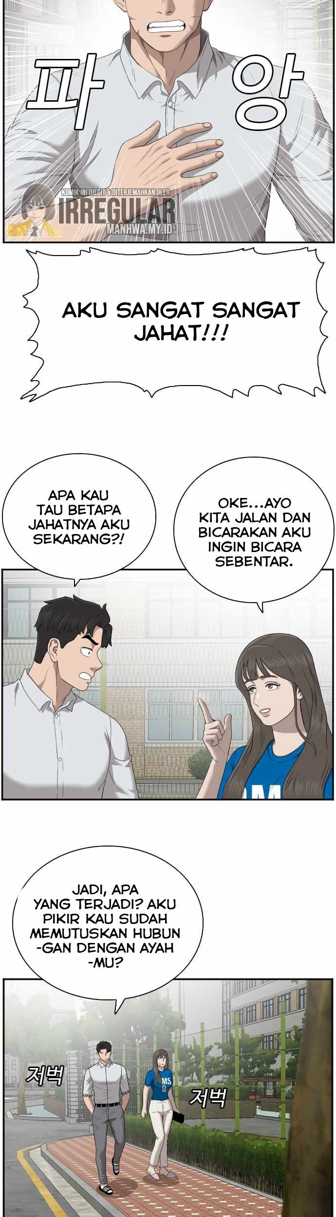 A Bad Person Chapter 52 Gambar 45