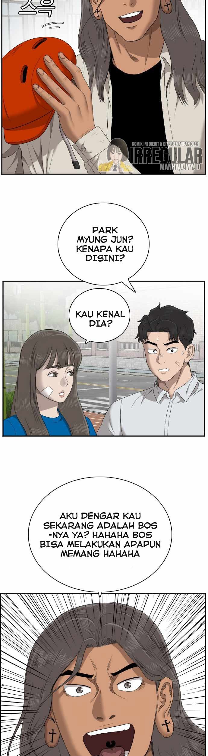 A Bad Person Chapter 52 Gambar 55