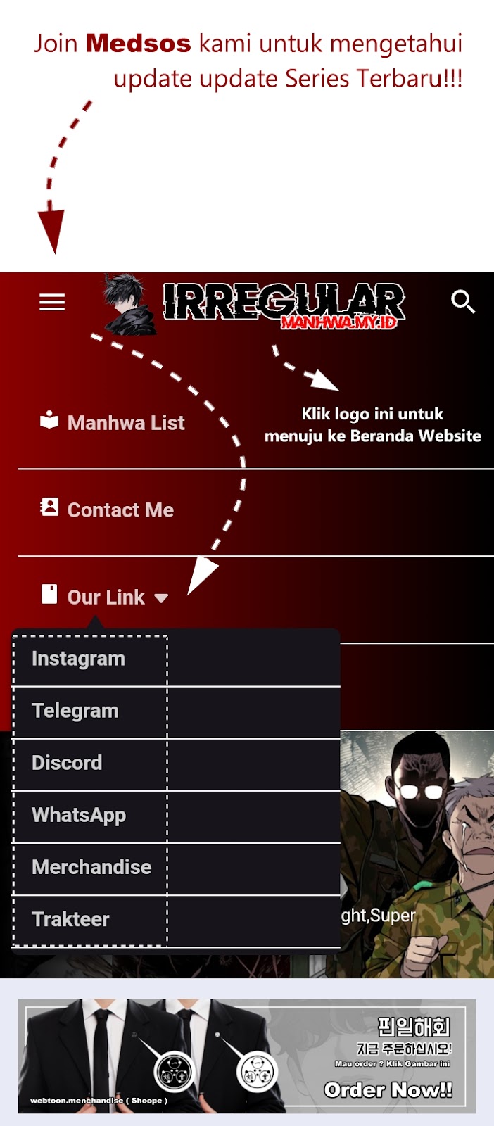 A Bad Person Chapter 52 Gambar 69