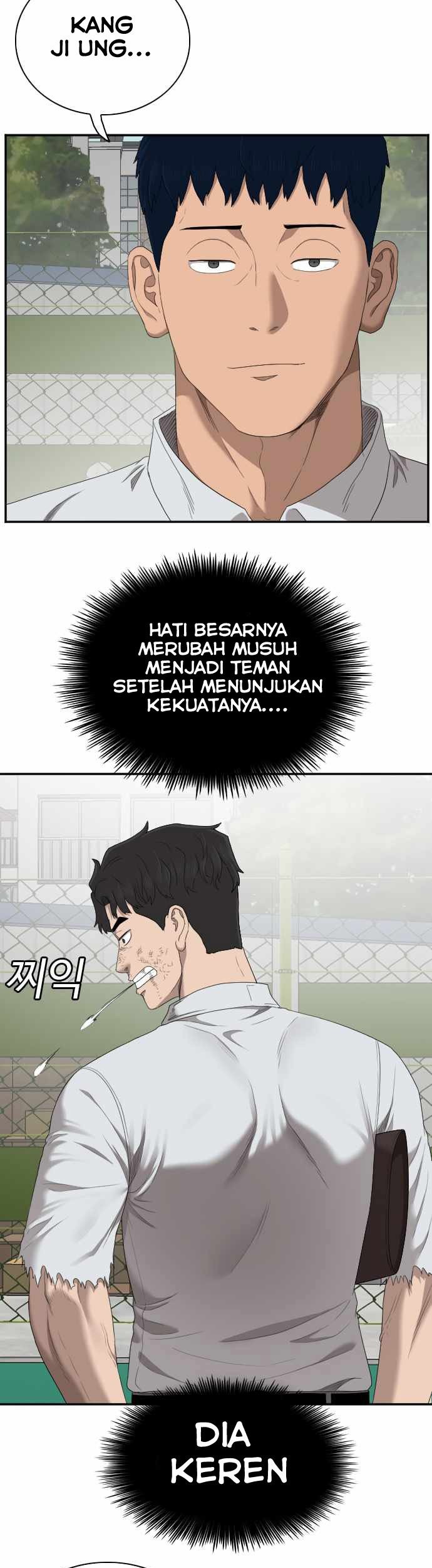 A Bad Person Chapter 50 Gambar 30