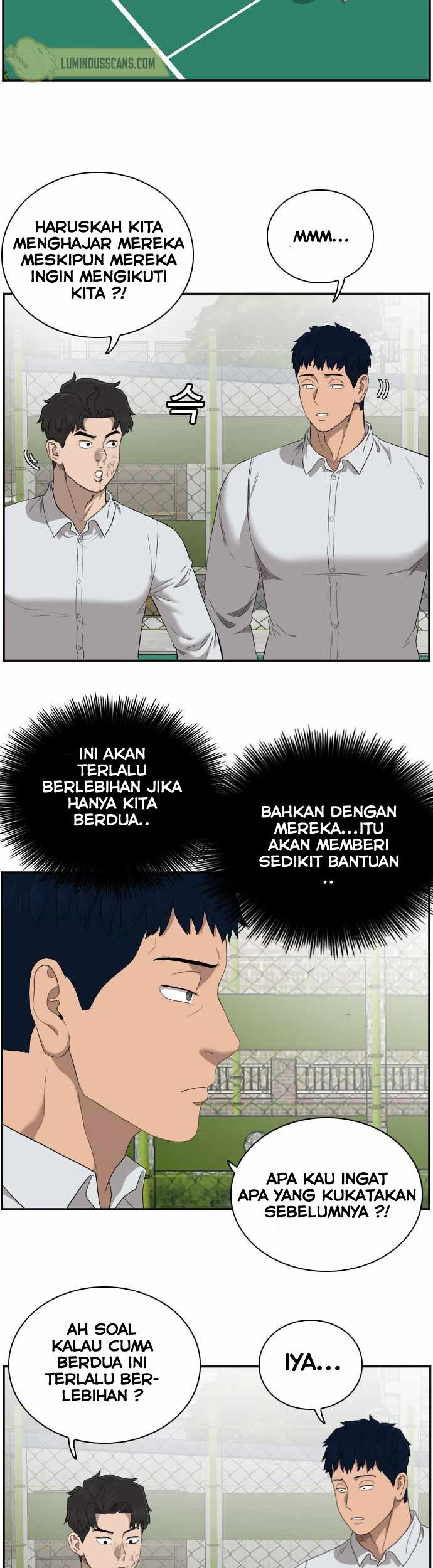 A Bad Person Chapter 50 Gambar 20